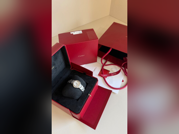 Watches - Cartier  - Quartz Watch  - White  - Women Watches