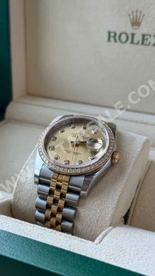 Watches - Rolex  - Analogue Watches  - Gold  - Women Watches
