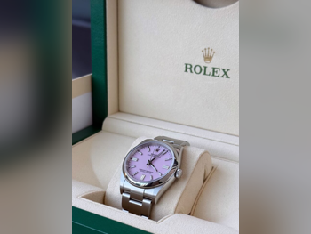 Watches - Rolex  - Analogue Watches  - Pink  - Women Watches