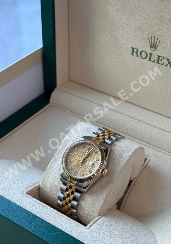 Watches - Rolex  - Analogue Watches  - Gold  - Women Watches