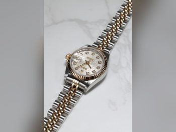 Watches - Rolex  - Analogue Watches  - Silver  - Women Watches
