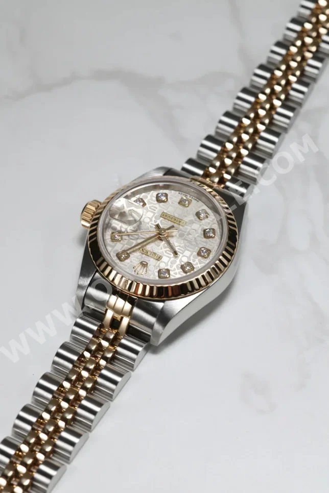 Watches - Rolex  - Analogue Watches  - Silver  - Women Watches