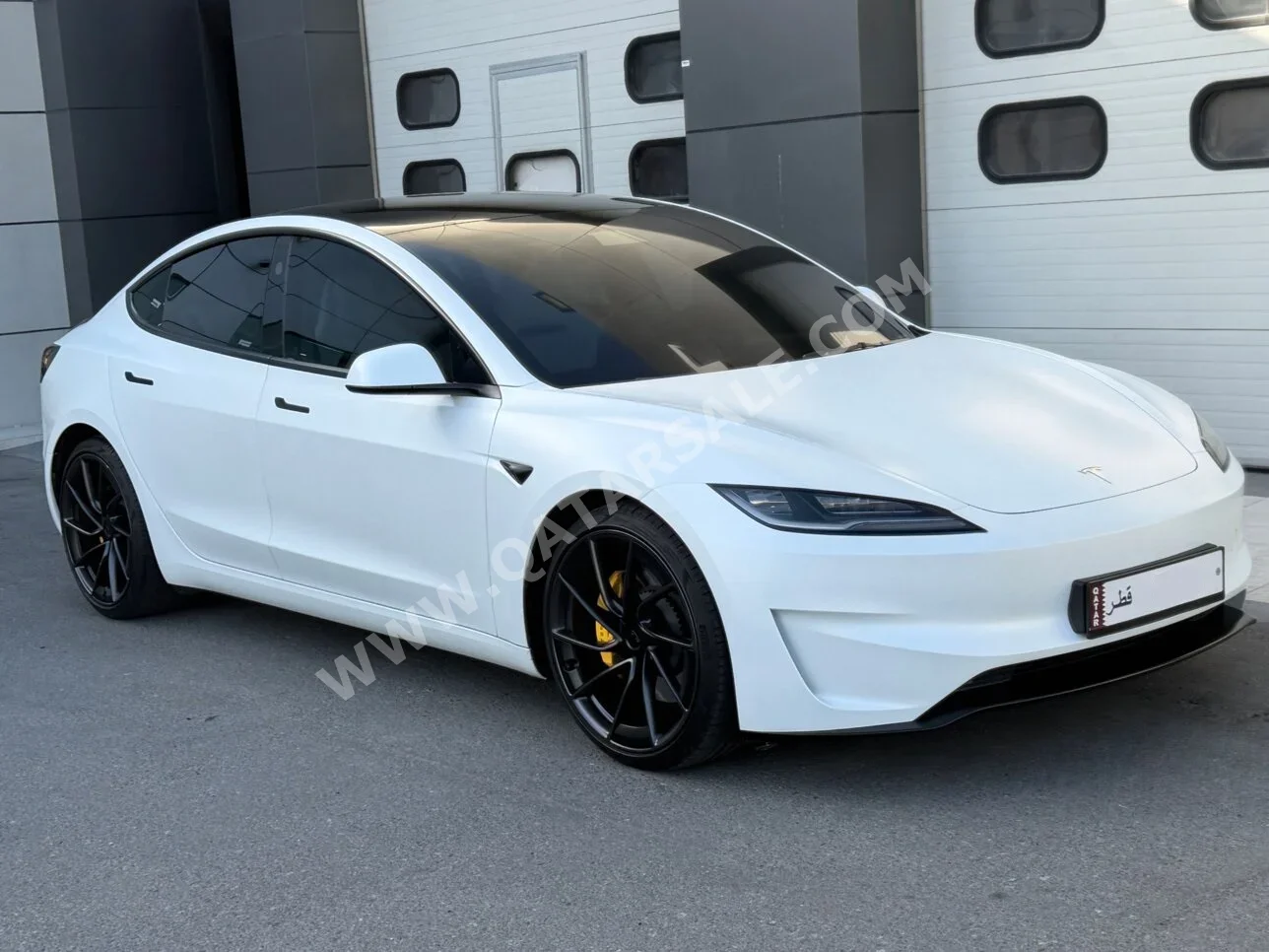 Tesla Model 3 Performance 2025 Automatic 20,000 Km 0 Cylinder All Wheel Drive (AWD) SUV Pearl With Warranty