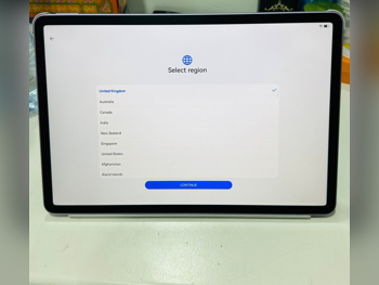 هواوي  ميت باد تي -  256 جيجابايت - نظام الاتصال واي فاي + خلوي