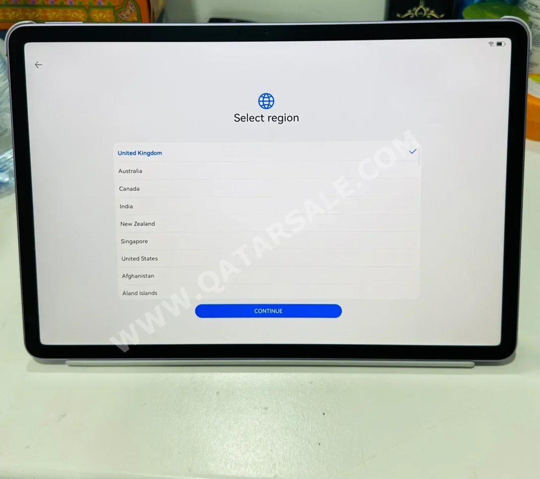 Huawei  MatePad T -  256 GB - Connectivity Wi-Fi + Cellular