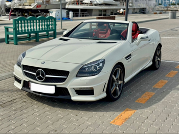 Mercedes-Benz  SLK  55 AMG  2012  Automatic  23,000 Km  8 Cylinder  Rear Wheel Drive (RWD)  Convertible  White