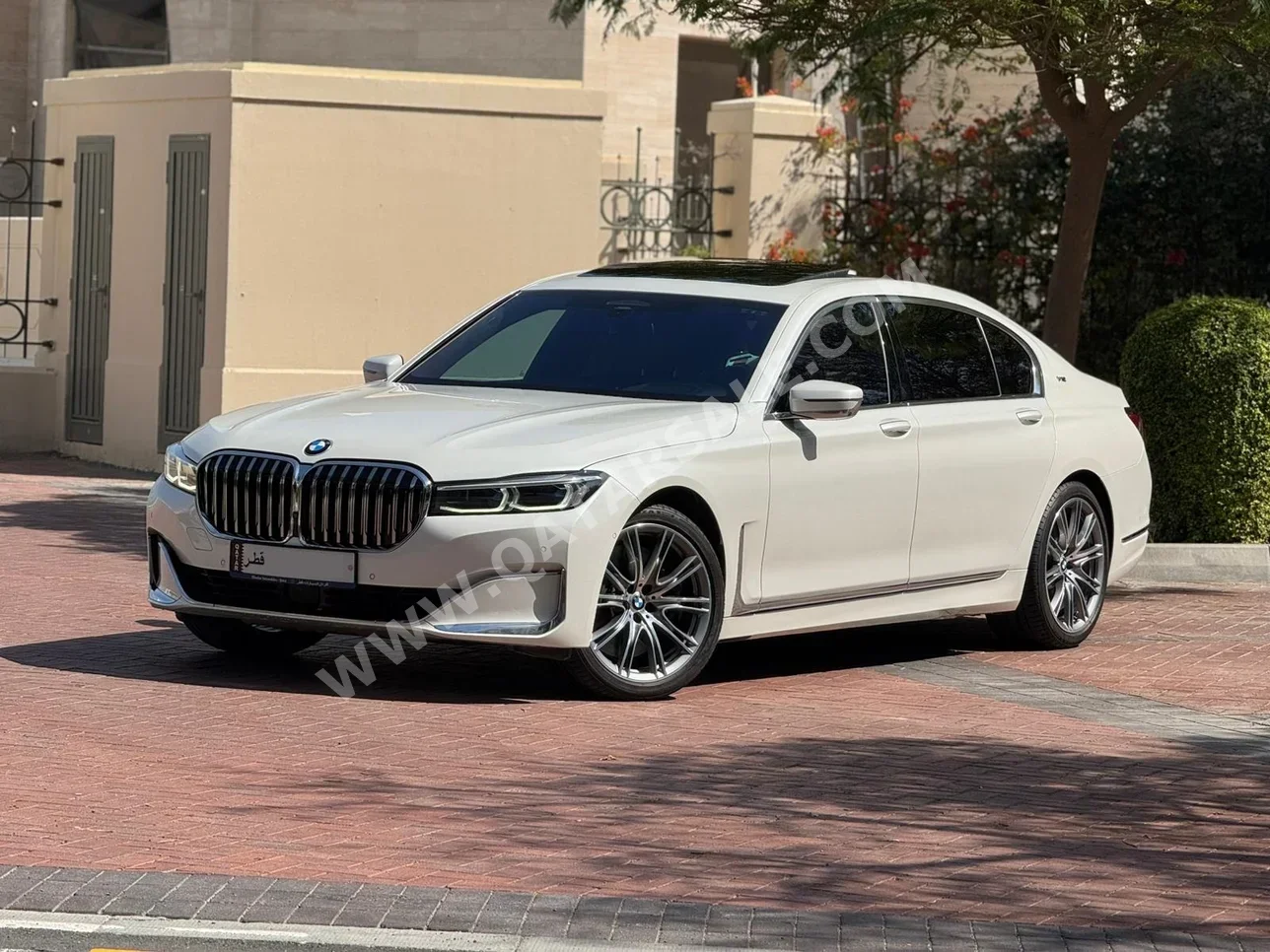 BMW 7-Series 760 Li 2021 Automatic 38,000 Km 12 Cylinder Rear Wheel Drive (RWD) Sedan White With Warranty