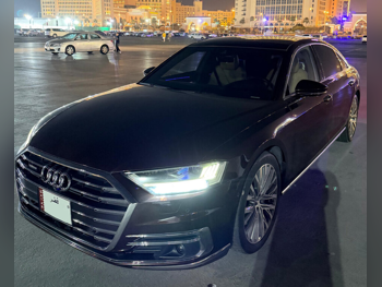 Audi  A8  L  2018  Automatic  103,000 Km  6 Cylinder  All Wheel Drive (AWD)  Sedan  Maroon