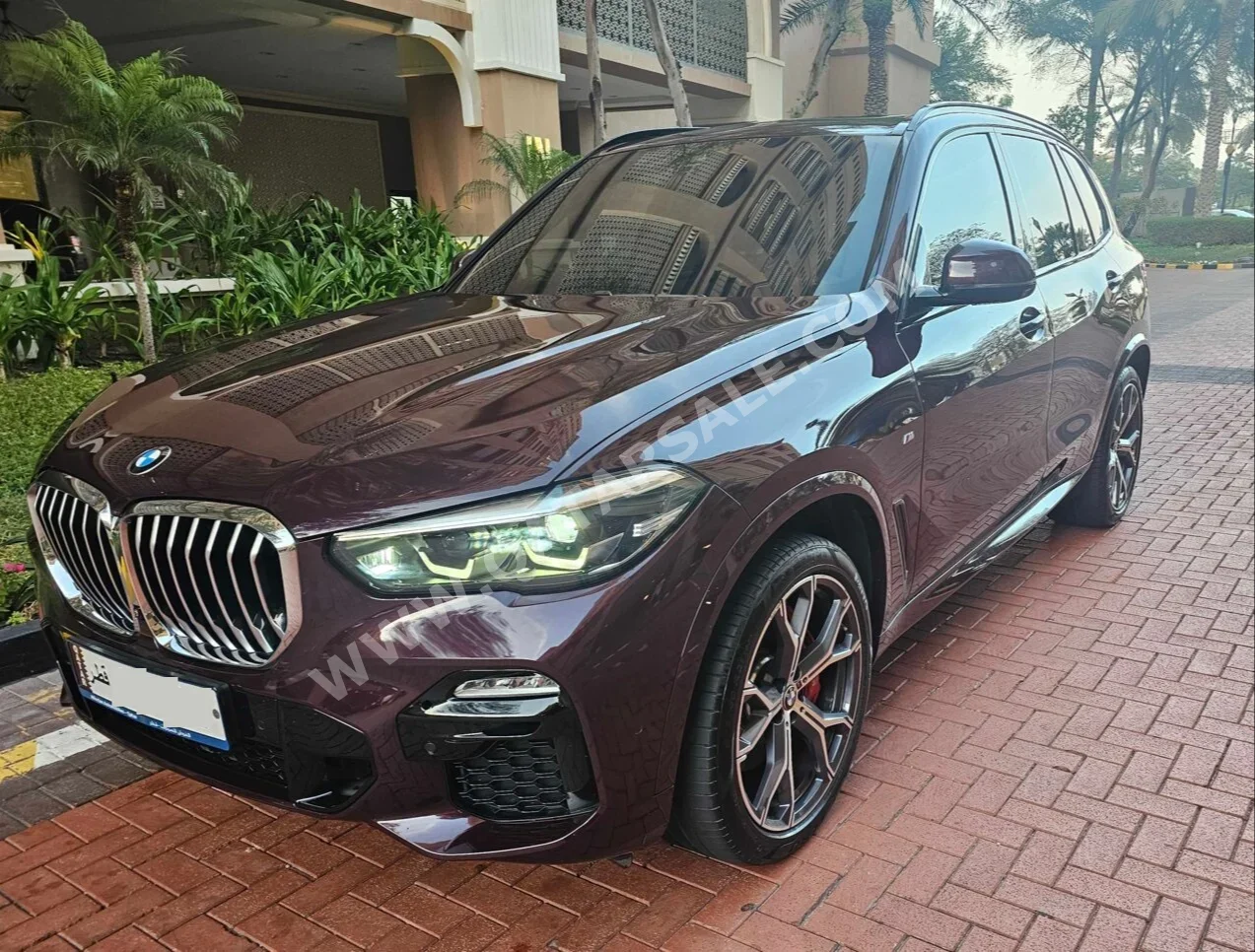 بي ام دبليو  الفئة - اكس  اكس 5  2021  اوتوماتيك  87,000 كم  6 سلندر  دفع رباعي  اس يو في  عنابي  تحت الضمان