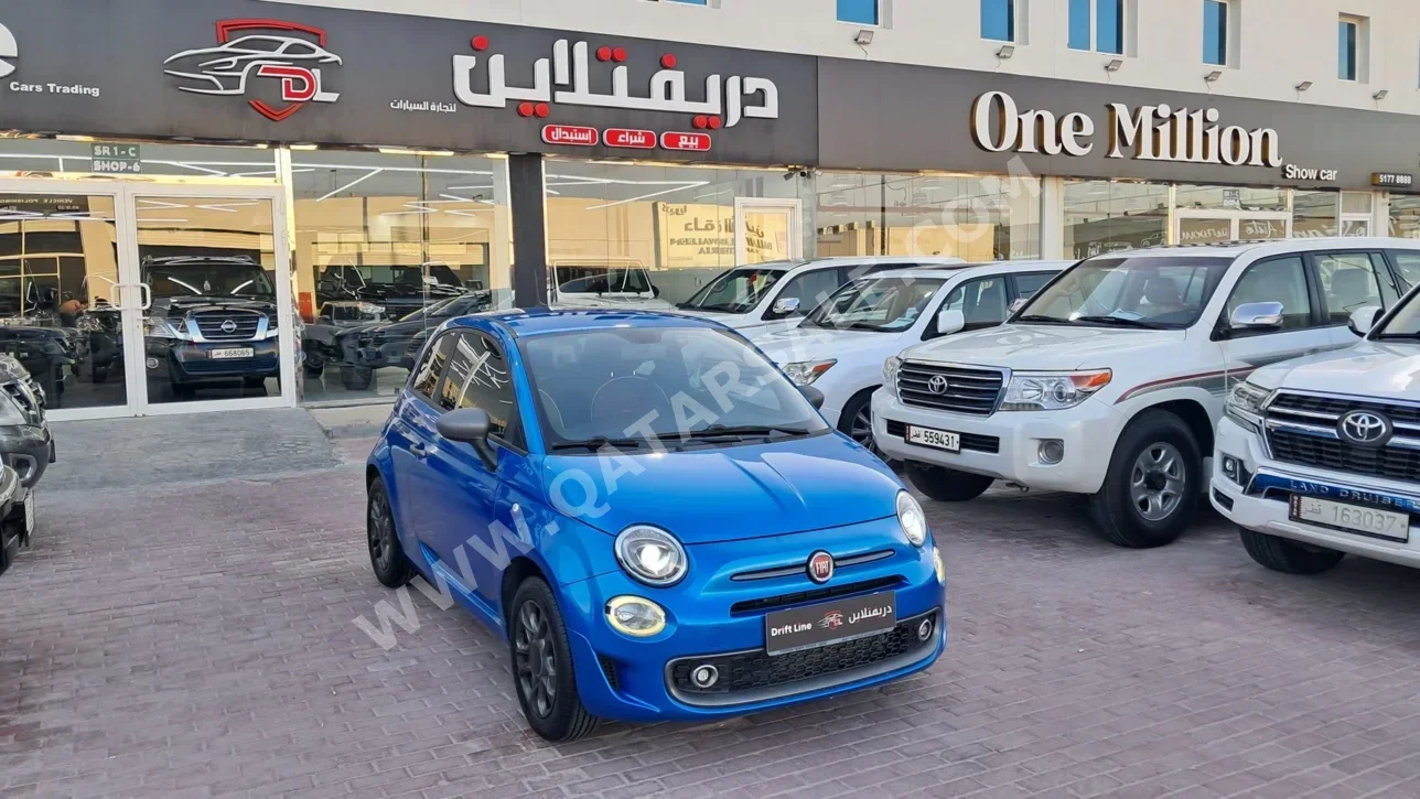 فيات 500 ابارث 2020 اوتوماتيك 126,000 كم 4 سلندر سحب امامي هاتشباك أخضر