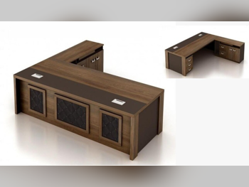 كراسي مكتب ميرير للمفروشات  - بنى