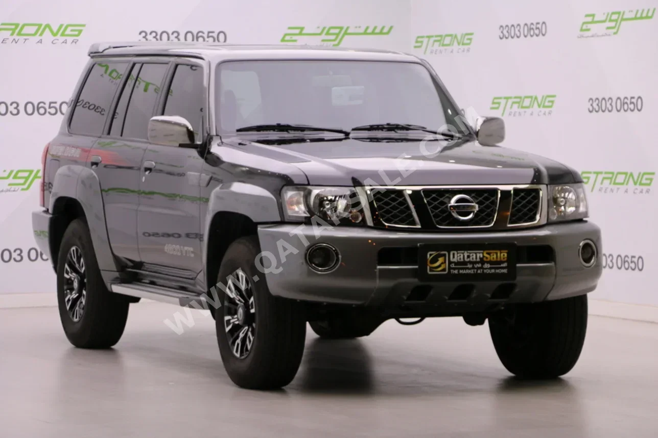 نيسان  باترول  سوبر سفاري  2024  اوتوماتيك  10,000 كم  6 سلندر  دفع رباعي  اس يو في  أسود