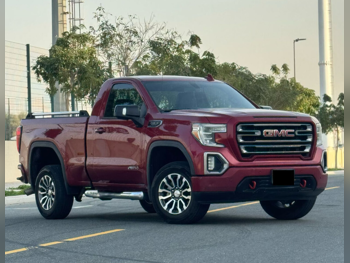 GMC Sierra AT4 2019 Automatic 203,000 Km 8 Cylinder Four Wheel Drive (4WD) Pick Up Maroon