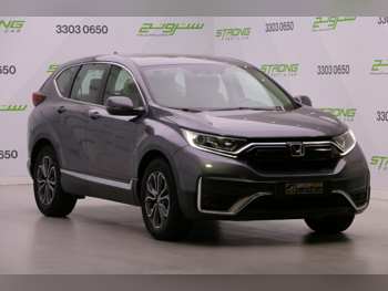 Honda  CRV  2022  Automatic  76,000 Km  4 Cylinder  Front Wheel Drive (FWD)  SUV  Gray