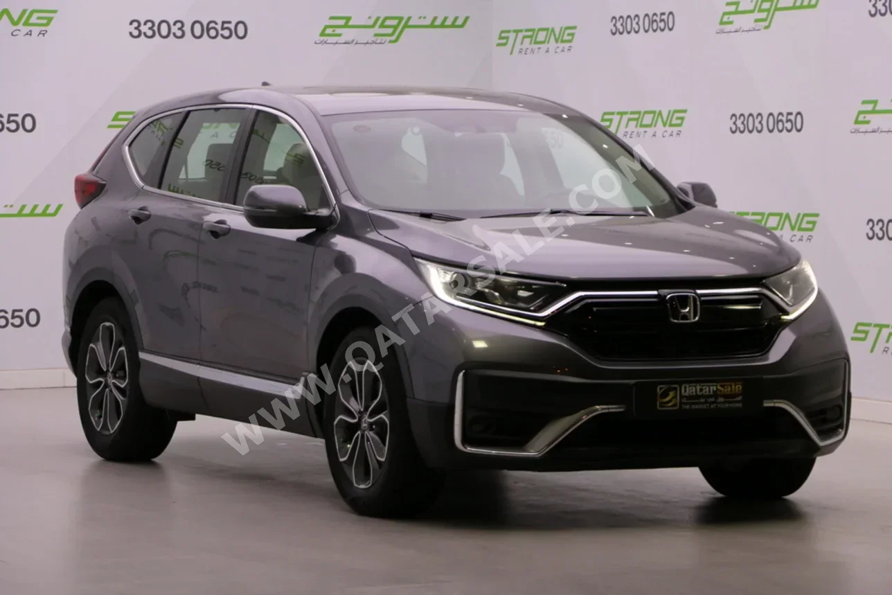 Honda CRV 2022 Automatic 76,000 Km 4 Cylinder Front Wheel Drive (FWD) SUV Gray