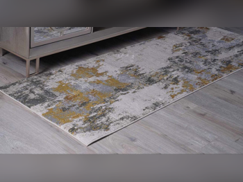 السجاد متعدد الألوان  متوسط  حسب الطلب  دعم عدم الانزلاق  مستطيل