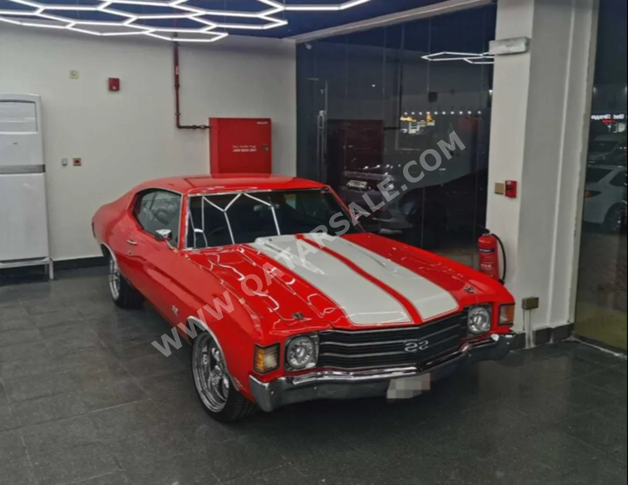 Chevrolet  Chevelle  SS  1972  Automatic  5,000 Km  8 Cylinder  Rear Wheel Drive (RWD)  Coupe / Sport  Red