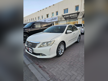 Toyota  Aurion  Grande  2013  Automatic  301,000 Km  6 Cylinder  Front Wheel Drive (FWD)  Sedan  White