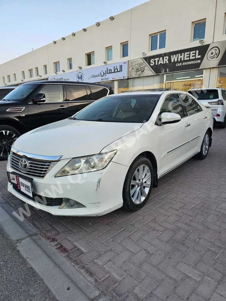 تويوتا اوريون جراندي 2013 اوتوماتيك 301,000 كم 6 سلندر سحب امامي سيدان أبيض