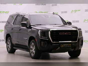 GMC  Yukon  SLE  2024  Automatic  38,000 Km  8 Cylinder  Rear Wheel Drive (RWD)  SUV  Black  With Warranty