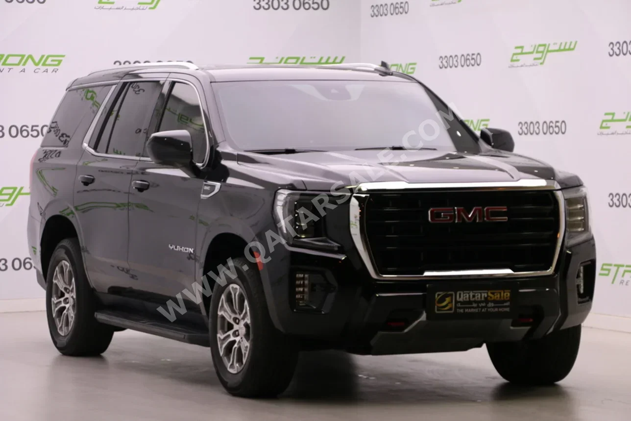 جي ام سي  يوكون  اس ال اي  2024  اوتوماتيك  38,000 كم  8 سلندر  دفع خلفي  اس يو في  أسود  تحت الضمان