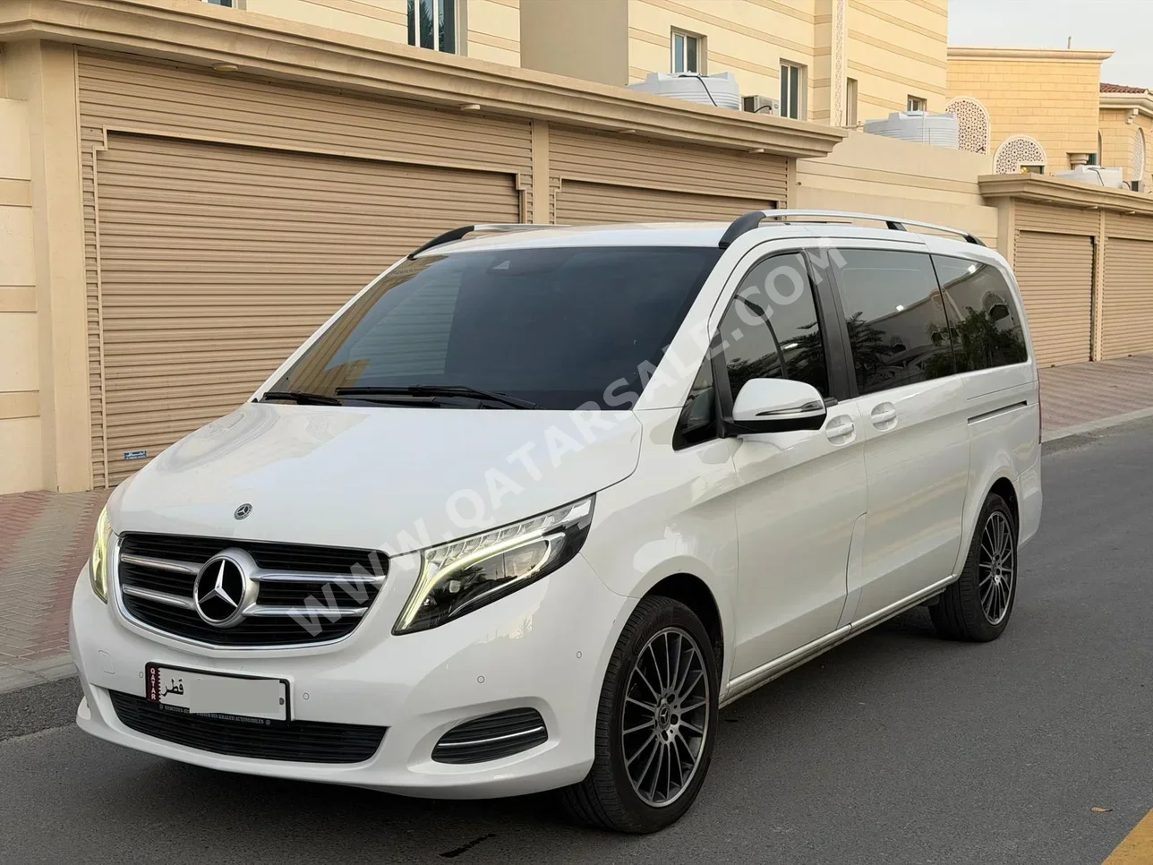 مرسيدس - بنز  في - كلاس  250  2019  اوتوماتيك  59,000 كم  4 سلندر  دفع خلفي  فان \ باص  أبيض