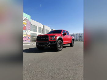 Ford  Raptor  SVT  2019  Automatic  194,000 Km  6 Cylinder  Four Wheel Drive (4WD)  Pick Up  Red