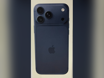 Mobile Phones Apple - Iphone 17 - Pro Max - Blue - 512 GB - Under Warranty