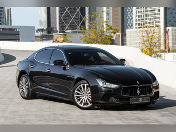 Maserati  Ghibli  S  2016  Automatic  49,000 Km  8 Cylinder  Rear Wheel Drive (RWD)  Sedan  Black