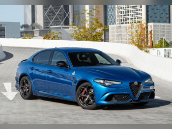 الفا روميو  جوليا  كوادريفوليو  2022  اوتوماتيك  115,000 كم  8 سلندر  دفع كلي مستمر  كوبيه \ سبورت  ازرق  تحت الضمان