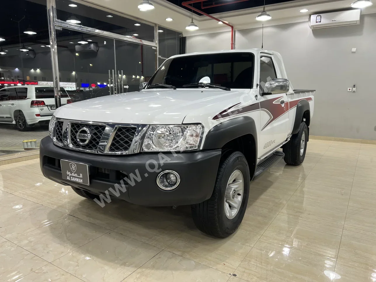 نيسان  بيك أب  2017  عادي  52,000 كم  6 سلندر  دفع خلفي  بيكب  أبيض