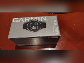 Watches - Garmin  - Digital Watches  - Black  - Men Watches