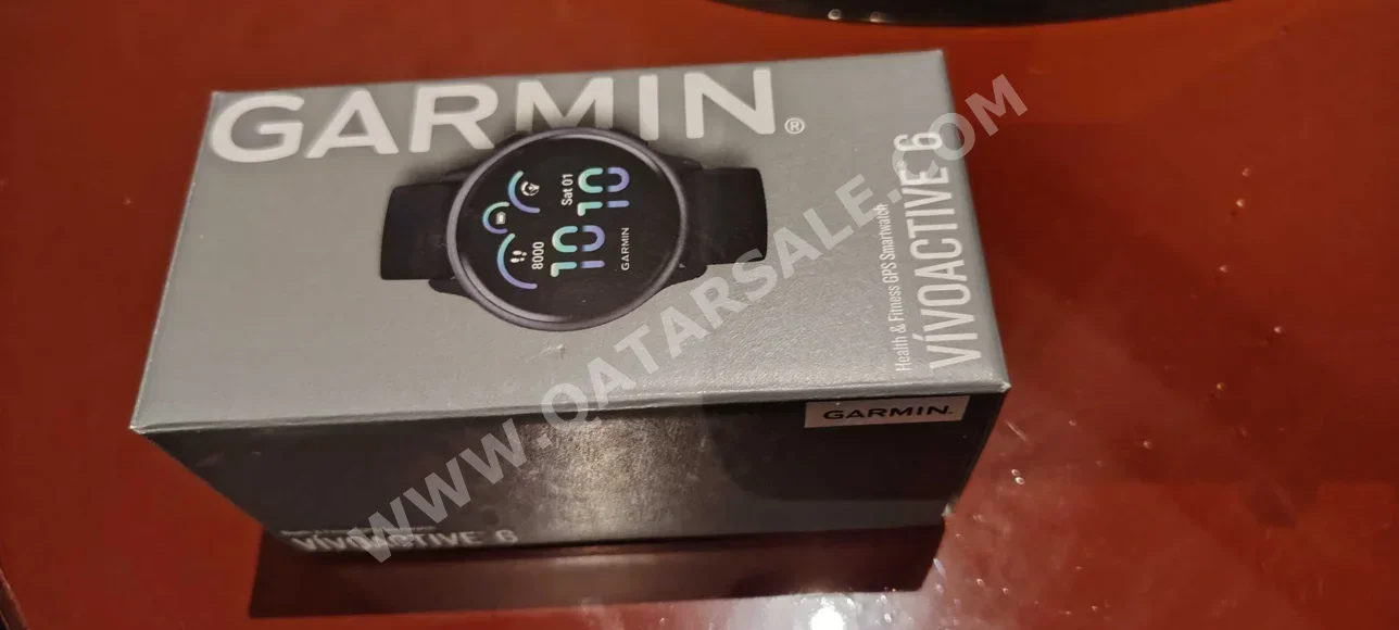 Watches - Garmin  - Digital Watches  - Black  - Men Watches
