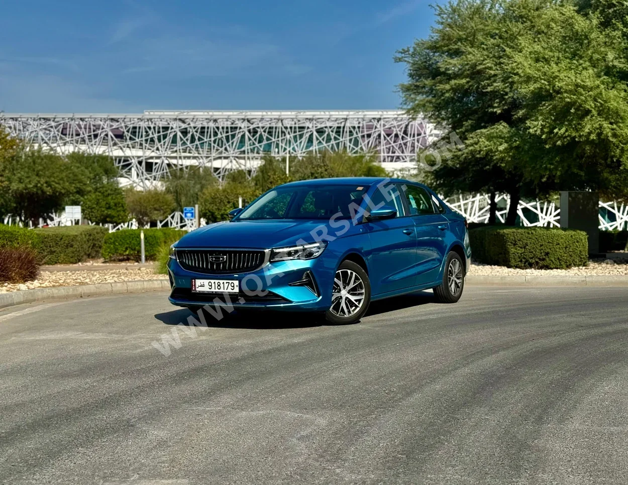 Geely  Emgrand  2024  Automatic  42,000 Km  4 Cylinder  Front Wheel Drive (FWD)  Sedan  Green  With Warranty