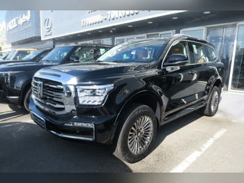 GWM  Tank  500  2026  Automatic  0 Km  6 Cylinder  Four Wheel Drive (4WD)  SUV  Black  With Warranty