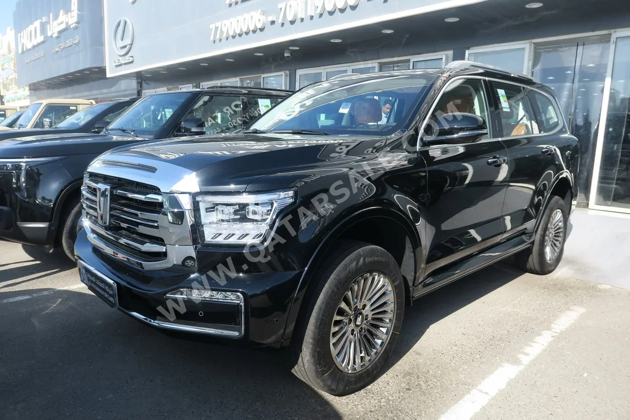 GWM Tank 500 2026 Automatic 0 Km 6 Cylinder Four Wheel Drive (4WD) SUV Black With Warranty