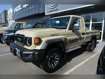 Toyota  Land Cruiser  LX  2025  Automatic  0 Km  6 Cylinder  Four Wheel Drive (4WD)  Pick Up  Beige