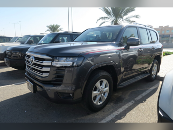 Toyota  Land Cruiser  GXR Twin Turbo  2026  Automatic  0 Km  6 Cylinder  Four Wheel Drive (4WD)  SUV  Gray  With Warranty