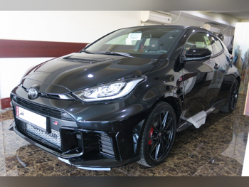Toyota  Yaris  GR  2026  Manual  200 Km  4 Cylinder  Front Wheel Drive (FWD)  Hatchback  Black  With Warranty