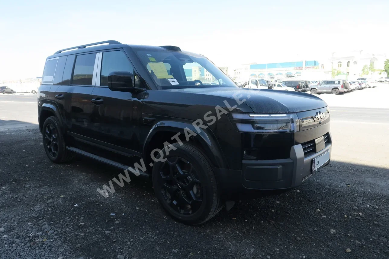 بي واي دي  ليوبارد 7  2025  اوتوماتيك  0 كم  4 سلندر  دفع رباعي  اس يو في  أسود  تحت الضمان