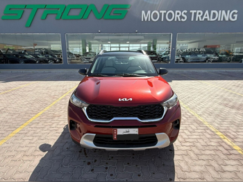 Kia  Sonet  2023  Automatic  35,000 Km  4 Cylinder  Front Wheel Drive (FWD)  SUV  Red  With Warranty