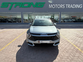 Kia  Sportage  2023  Automatic  82,000 Km  4 Cylinder  Four Wheel Drive (4WD)  SUV  Silver  With Warranty