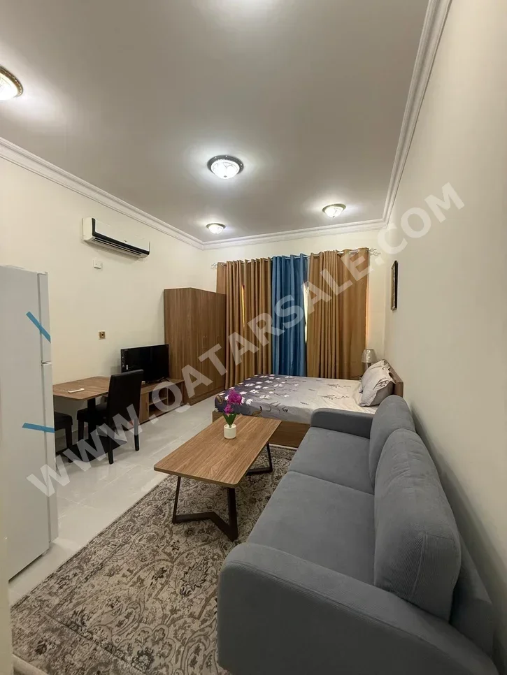 1 Bedrooms  Studio  For Rent  in Al Rayyan -  Muaither  Fully Furnished