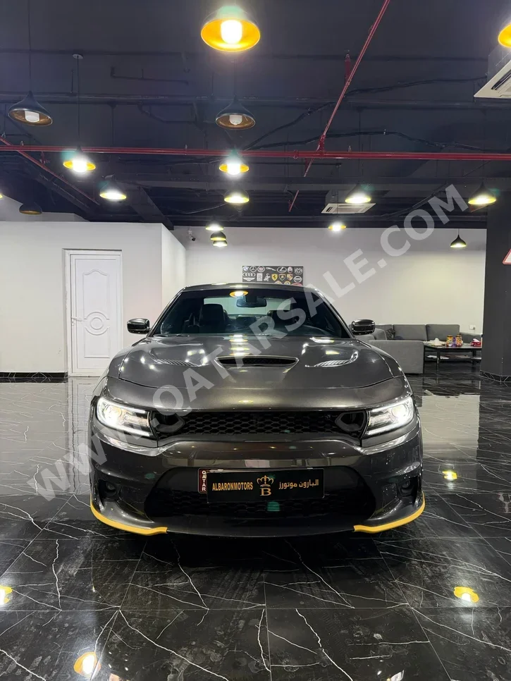 Dodge Charger 2019 Automatic 99,000 Km 6 Cylinder Rear Wheel Drive (RWD) Sedan Gray