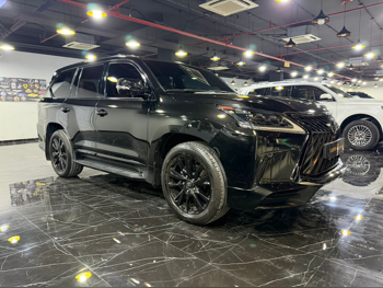 Lexus  LX  570  2020  Automatic  189,000 Km  8 Cylinder  Four Wheel Drive (4WD)  SUV  Black