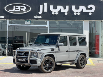 Mercedes-Benz  G-Class  G63 AMG GRONOS 4x4  2014  Automatic  147,000 Km  8 Cylinder  Four Wheel Drive (4WD)  SUV  Gray  With Warranty