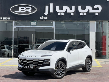 Jetour  Dashing  2025  Automatic  7,000 Km  4 Cylinder  Four Wheel Drive (4WD)  SUV  White  With Warranty