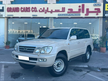 لكزس  ال اكس  470  2004  اوتوماتيك  322,000 كم  8 سلندر  دفع رباعي  اس يو في  أبيض