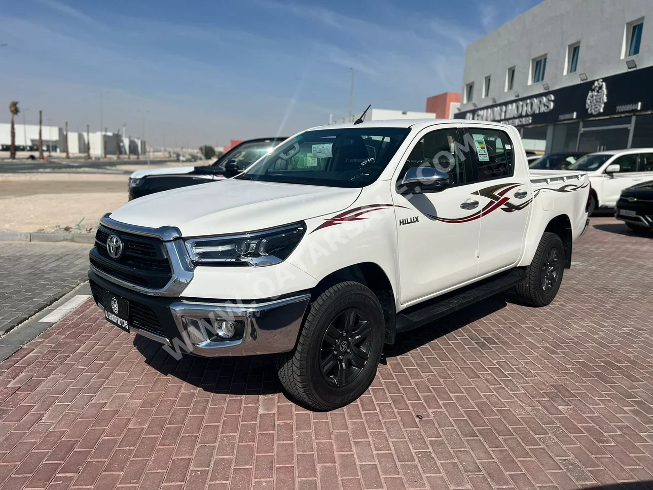 Toyota Hilux SR5 2026 Automatic 0 Km 4 Cylinder Four Wheel Drive (4WD) Pick Up White With Warranty