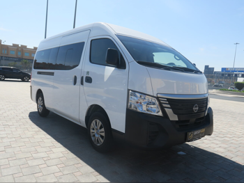 Nissan  Urvan  2023  Manual  50,000 Km  4 Cylinder  Front Wheel Drive (FWD)  Van / Bus  White